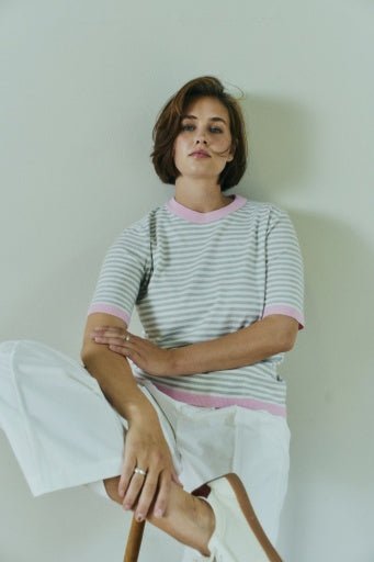 Zanti Pullover Sweatshirt - Dame - WHITE - Gumpel & Co