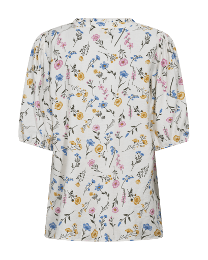 Molli Skjorte - Dame - STAR OFF - WHITE W. GOLDEN HAZE - Gumpel & Co