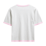 Zanti Pullover Sweatshirt - Dame - WHITE - Gumpel & Co