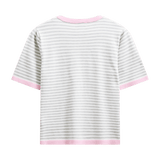 Zanti Pullover Sweatshirt - Dame - WHITE - Gumpel & Co