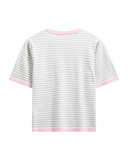 Zanti Pullover Sweatshirt - Dame - WHITE - Gumpel & Co