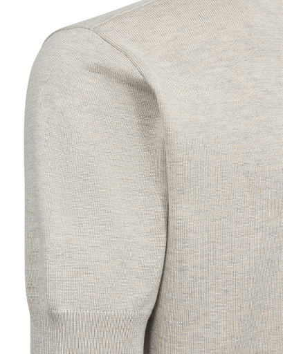 Katie Pullover Sweatshirt - Dame - BEIGE - Gumpel & Co