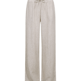 Lava Bukser - Dame - SILVER MINK W. STAR OFF - WHITE - Gumpel & Co