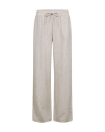 Lava Bukser - Dame - SILVER MINK W. STAR OFF-WHITE