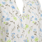 Molli Skjorte - Dame - STAR OFF - WHITE W. SHARP GREEN - Gumpel & Co