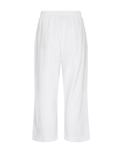 Lava Ankelbukser - Dame - BRILLIANT WHITE - Gumpel & Co