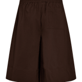 Freequent Jules Bermuda Shorts - Dame - BROWN