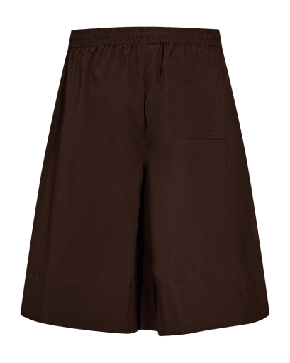 Freequent Jules Bermuda Shorts - Dame - BROWN