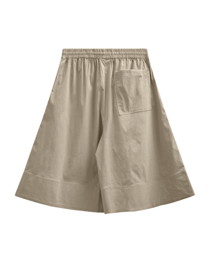 Jules Bermuda Shorts - Dame - BEIGE - Gumpel & Co
