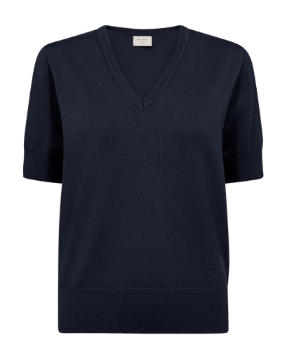 Katie Pullover Sweatshirt - Dame - BLUE - Gumpel & Co