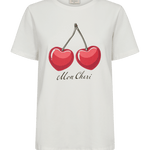 Fenjal T-shirt - Dame - WHITE - Gumpel & Co