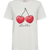 Fenjal T-shirt - Dame - WHITE - Gumpel & Co