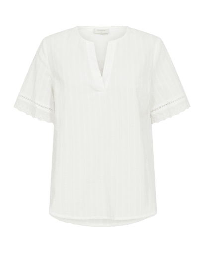 Ane Bluse - Dame - WHITE - Gumpel & Co