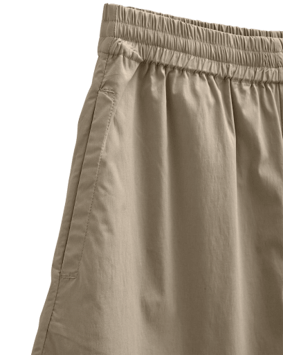 Jules Bermuda Shorts - Dame - BEIGE - Gumpel & Co