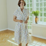 Molli Kjole - Dame - WHITE - Gumpel & Co