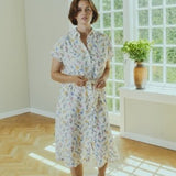 Molli Kjole - Dame - WHITE - Gumpel & Co