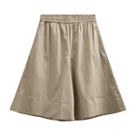 Jules Bermuda Shorts - Dame - BEIGE - Gumpel & Co