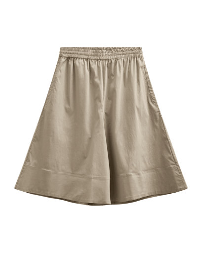 Jules Bermuda Shorts - Dame - BEIGE - Gumpel & Co