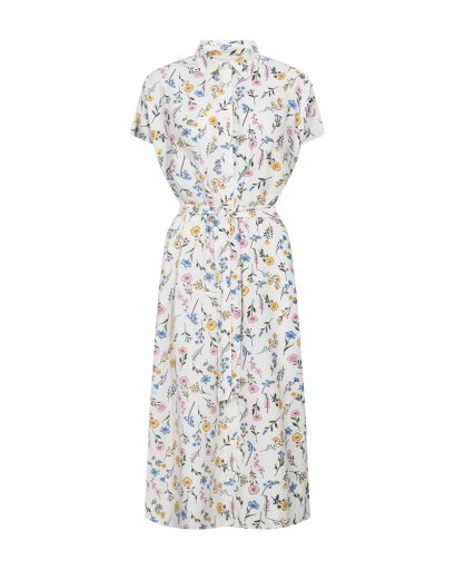 Molli Kjole - Dame - WHITE - Gumpel & Co