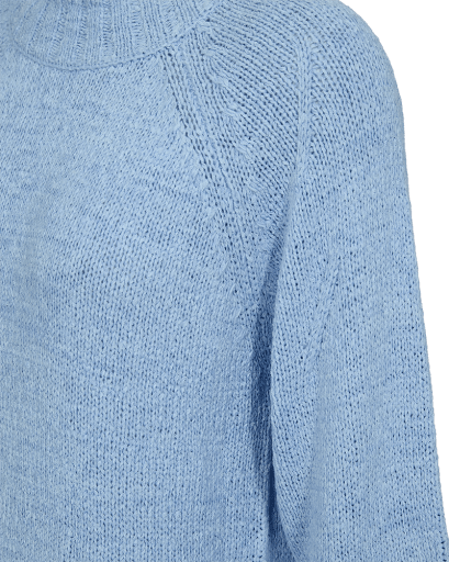 Tapper Pullover Sweatshirt - Dame - BLUE - Gumpel & Co