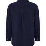 Esmingo Skjorte - Dame - BLUE - Gumpel & Co