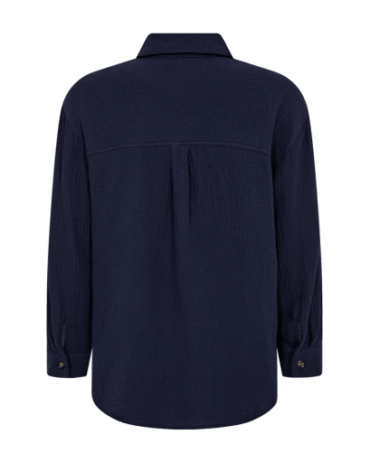 Esmingo Skjorte - Dame - BLUE - Gumpel & Co