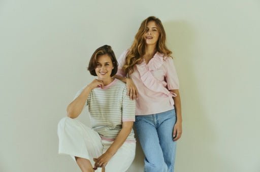 Zanti Pullover Sweatshirt - Dame - WHITE - Gumpel & Co