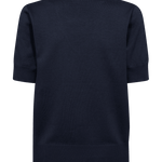 Katie Pullover Sweatshirt - Dame - BLUE - Gumpel & Co