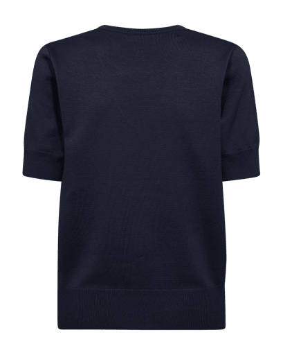 Katie Pullover Sweatshirt - Dame - BLUE - Gumpel & Co