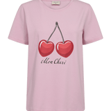 Fenjal T-shirt - Dame - RED - Gumpel & Co