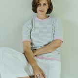 Zanti Pullover Sweatshirt - Dame - WHITE - Gumpel & Co