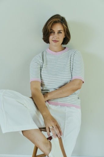 Zanti Pullover Sweatshirt - Dame - WHITE - Gumpel & Co