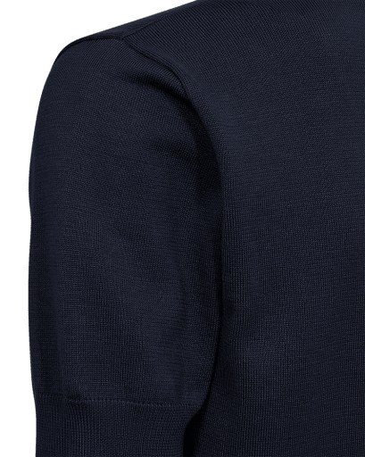 Katie Pullover Sweatshirt - Dame - BLUE - Gumpel & Co