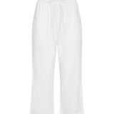 Lava Ankelbukser - Dame - BRILLIANT WHITE - Gumpel & Co