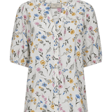 Molli Skjorte - Dame - STAR OFF - WHITE W. GOLDEN HAZE - Gumpel & Co