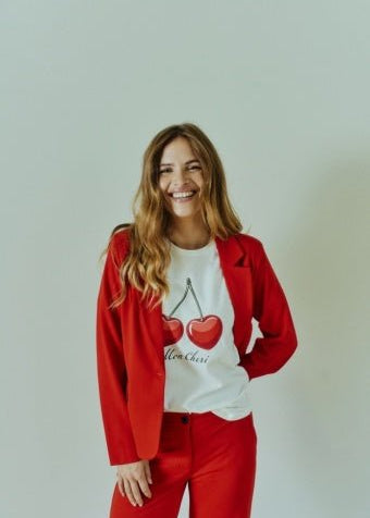 Fenjal T-shirt - Dame - WHITE - Gumpel & Co