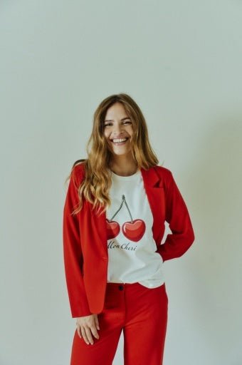 Fenjal T-shirt - Dame - WHITE - Gumpel & Co