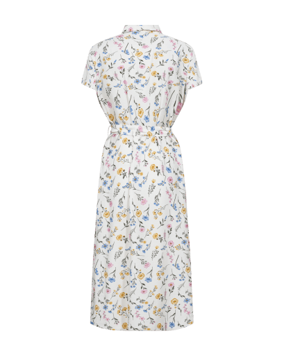 Molli Kjole - Dame - WHITE - Gumpel & Co