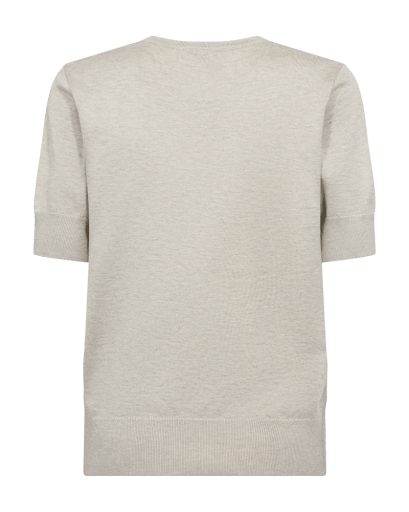 Katie Pullover Sweatshirt - Dame - BEIGE - Gumpel & Co