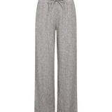 Lava Bukser - Dame - COFFEE BEAN W. STAR OFF - WHITE - Gumpel & Co