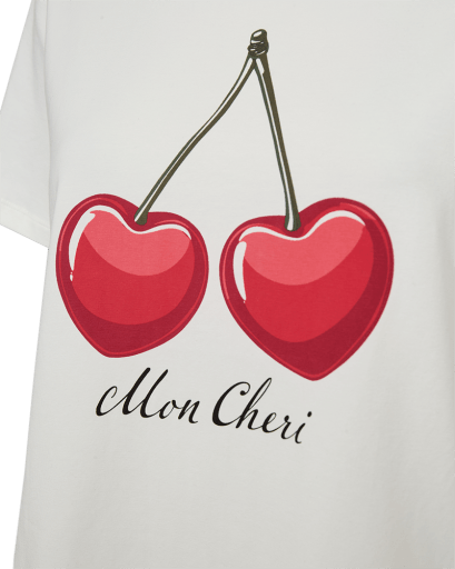 Fenjal T-shirt - Dame - WHITE - Gumpel & Co