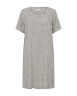 Lava Kjole - Dame - COFFEE BEAN W. STAR OFF-WHITE