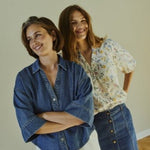 Molli Skjorte - Dame - STAR OFF - WHITE W. GOLDEN HAZE - Gumpel & Co