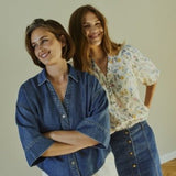 Molli Skjorte - Dame - STAR OFF - WHITE W. GOLDEN HAZE - Gumpel & Co