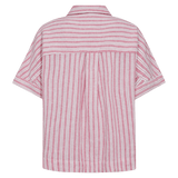 Lava Skjorte - Dame - WILD ORCHID W. BRILLIANT WHITE - Gumpel & Co