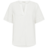 Ane Bluse - Dame - WHITE - Gumpel & Co