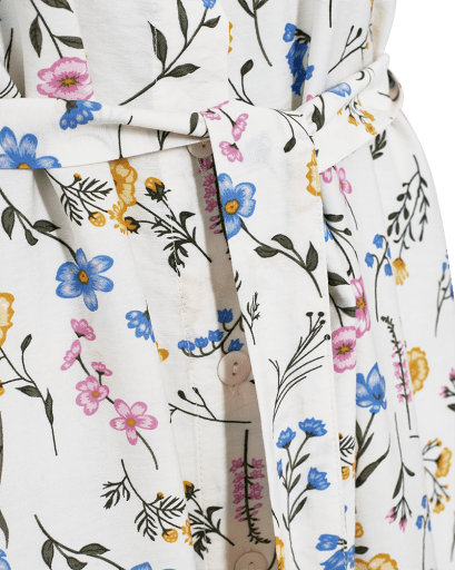 Molli Kjole - Dame - WHITE - Gumpel & Co