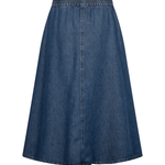 Milo Nederdel - Dame - BLUE - Gumpel & Co