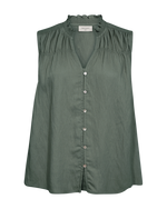 Esally Bluse - Dame - GREEN