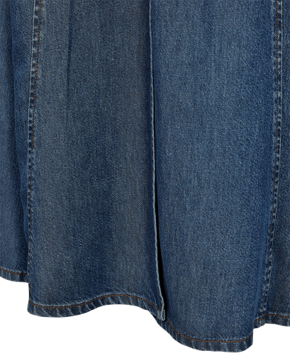 Milo Nederdel - Dame - BLUE - Gumpel & Co